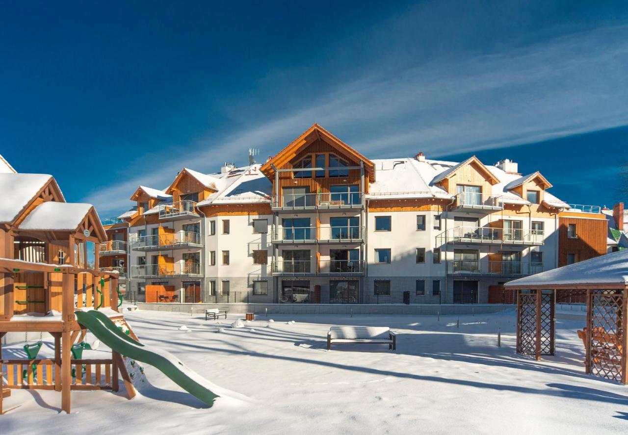Trevilles Apartamenty - Stone Hill Z Basenem I Spa Szklarska Poręba Buitenkant foto
