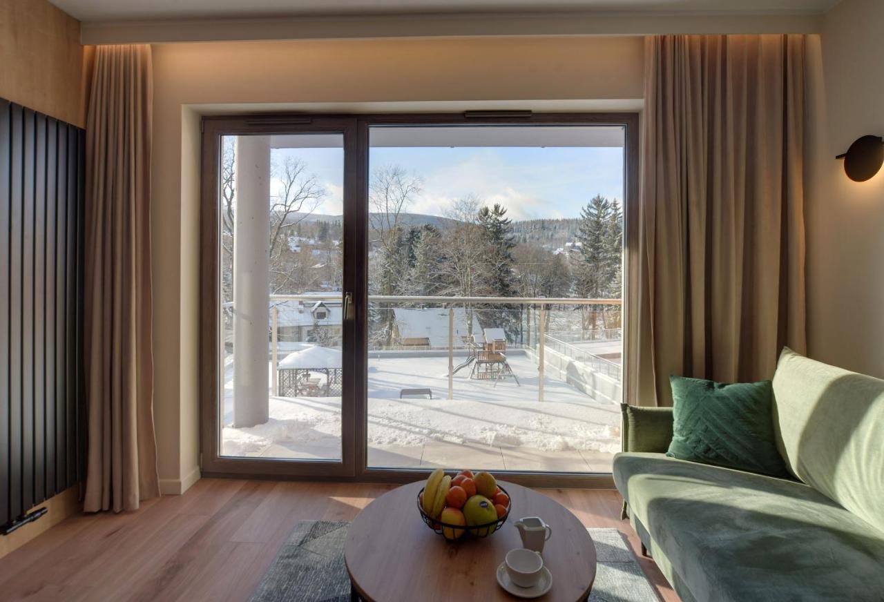 Trevilles Apartamenty - Stone Hill Z Basenem I Spa Szklarska Poręba Buitenkant foto