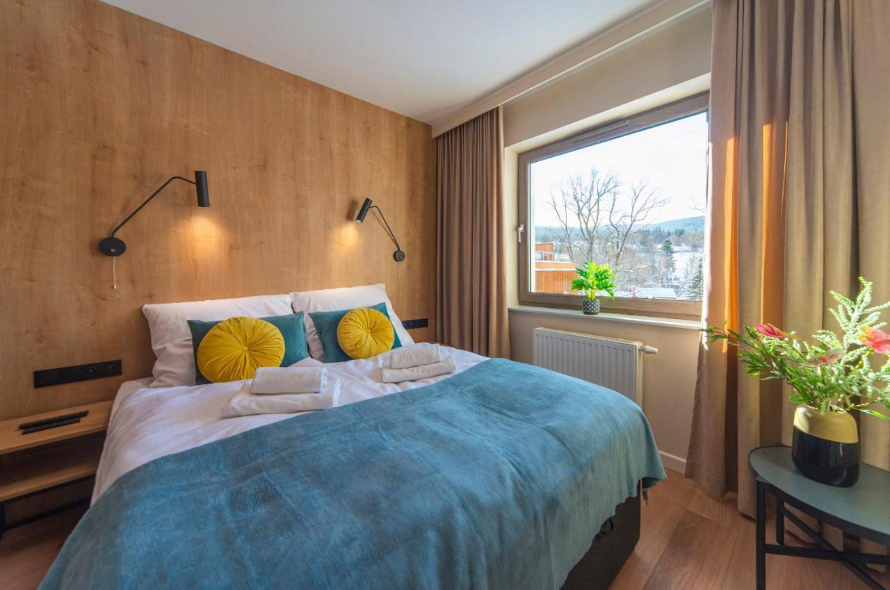 Trevilles Apartamenty - Stone Hill Z Basenem I Spa Szklarska Poręba Buitenkant foto