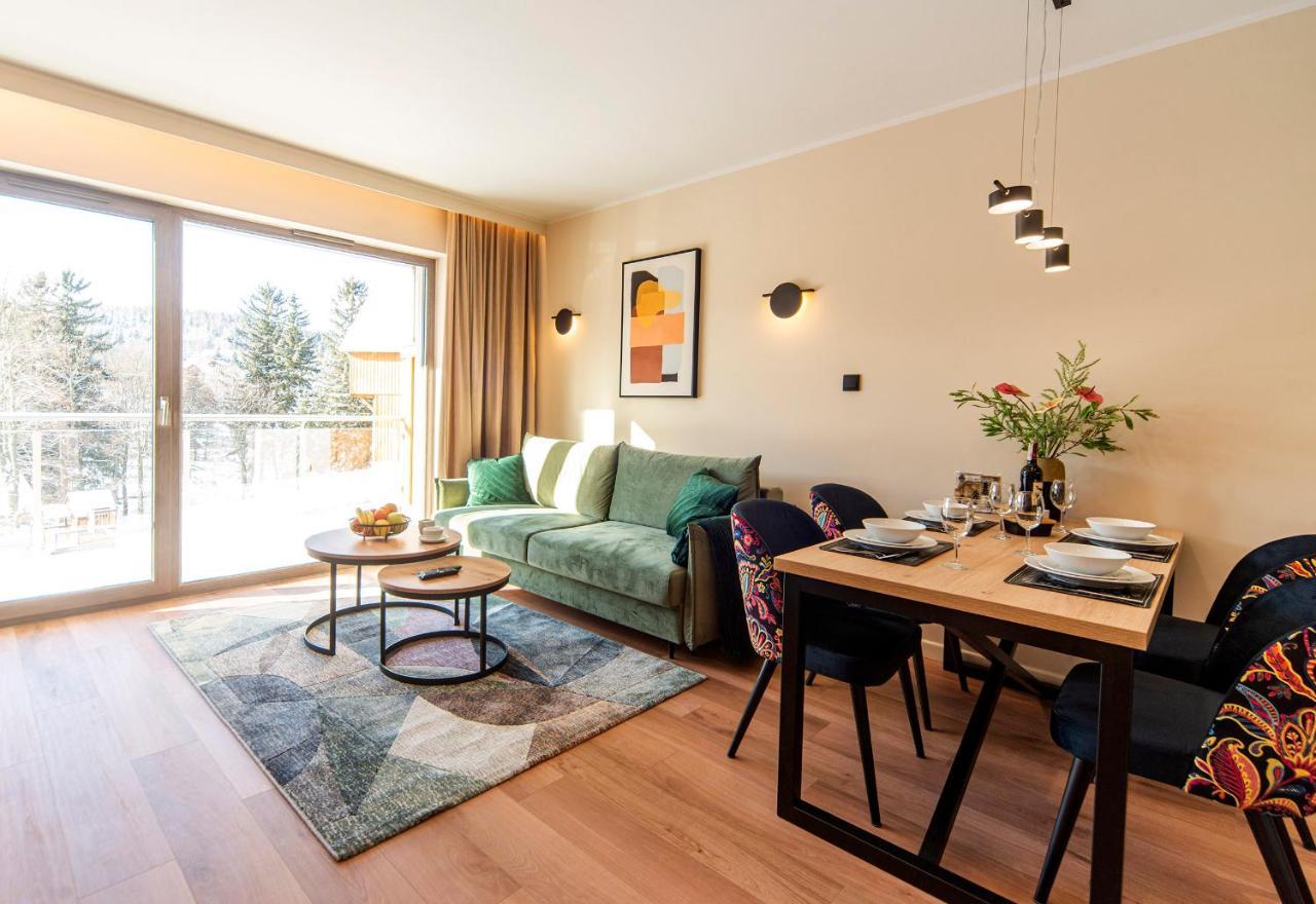 Trevilles Apartamenty - Stone Hill Z Basenem I Spa Szklarska Poręba Buitenkant foto