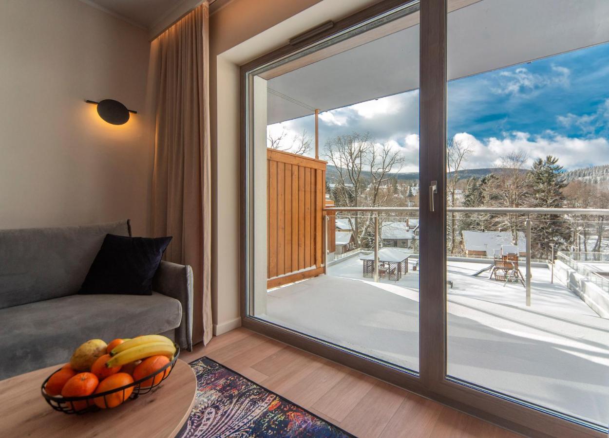 Trevilles Apartamenty - Stone Hill Z Basenem I Spa Szklarska Poręba Buitenkant foto