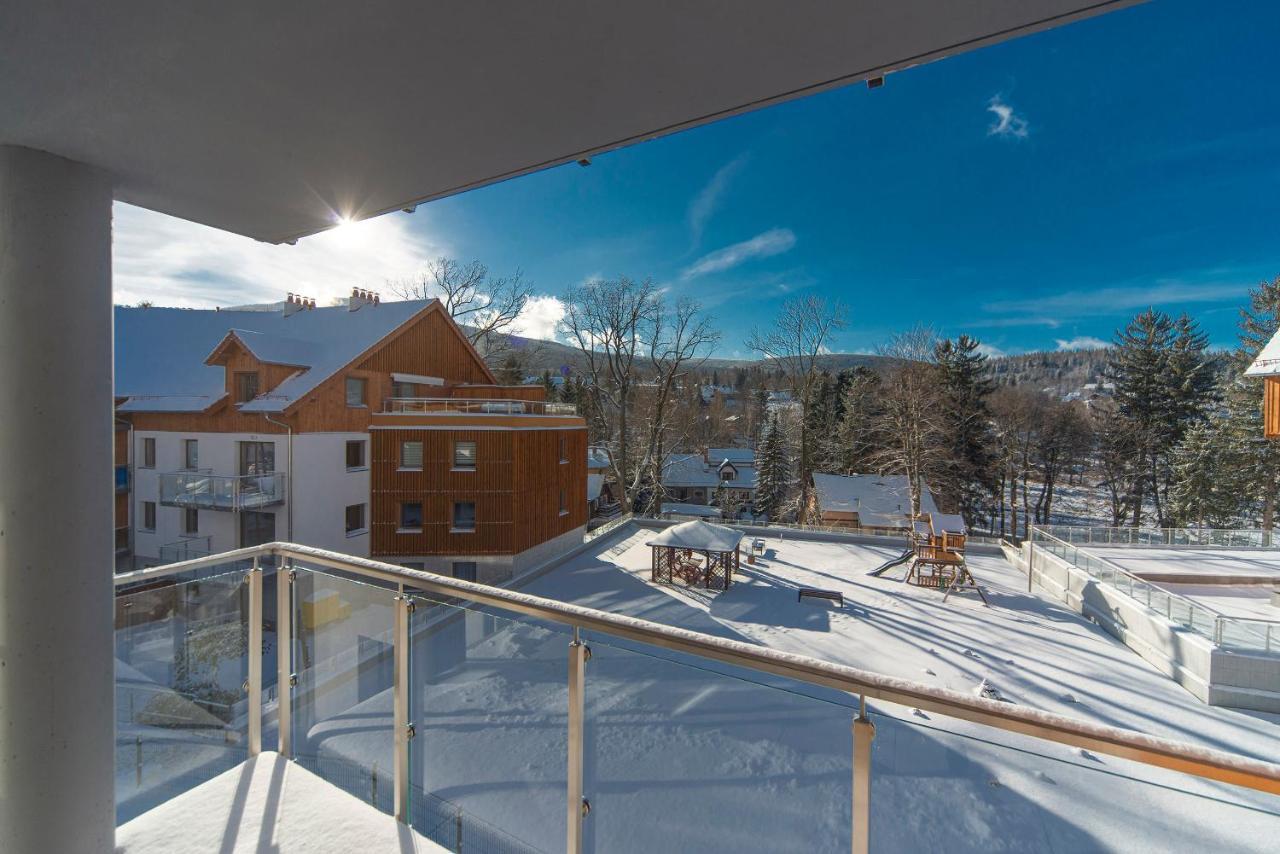 Trevilles Apartamenty - Stone Hill Z Basenem I Spa Szklarska Poręba Buitenkant foto