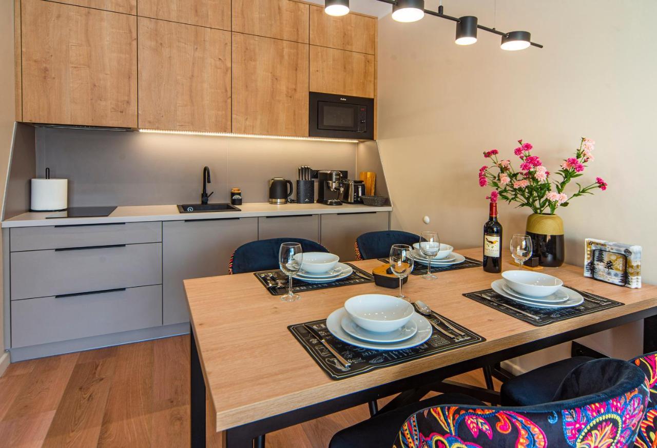 Trevilles Apartamenty - Stone Hill Z Basenem I Spa Szklarska Poręba Buitenkant foto