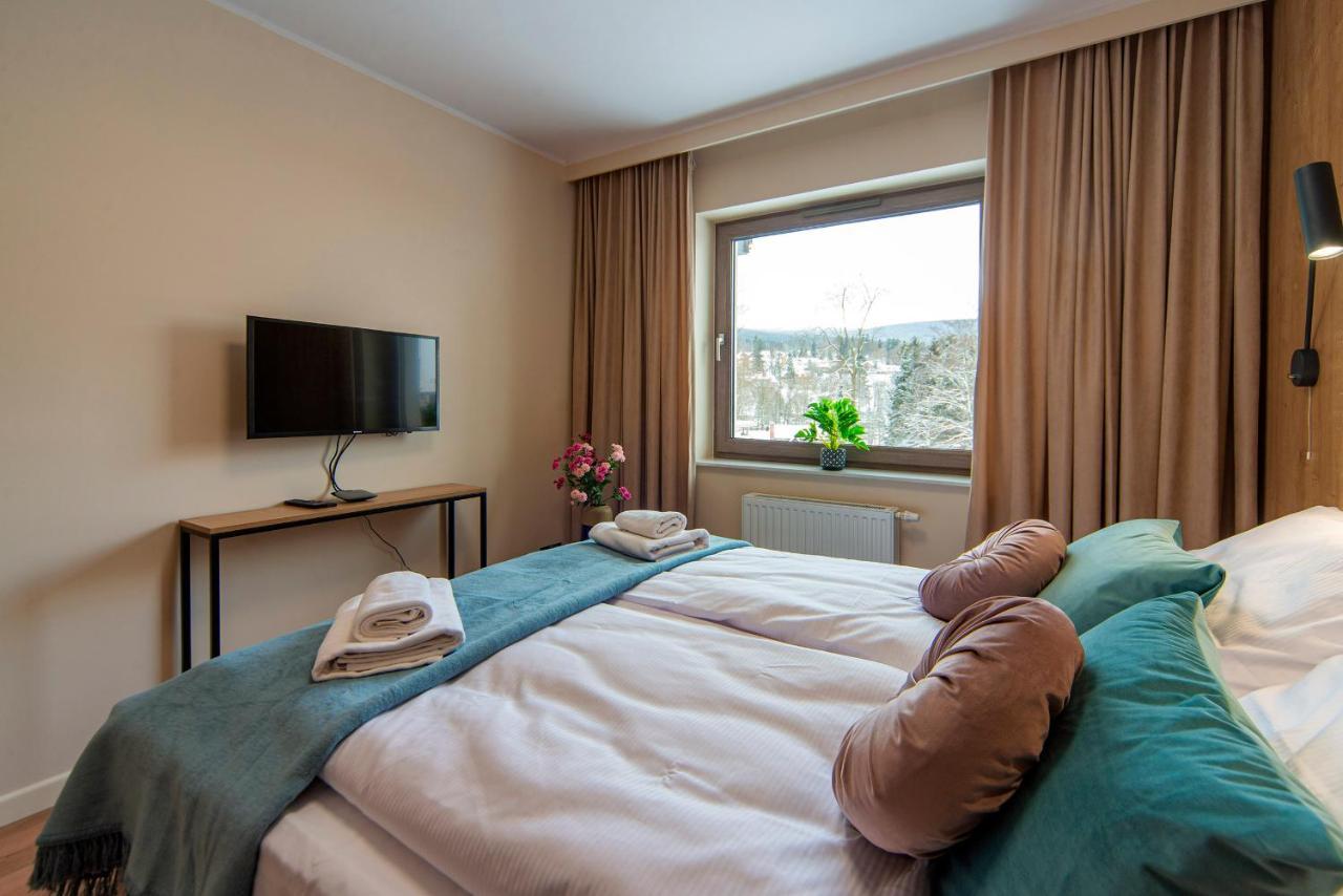 Trevilles Apartamenty - Stone Hill Z Basenem I Spa Szklarska Poręba Buitenkant foto